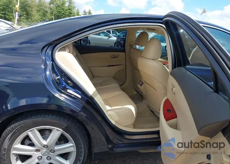 2008 Lexus Es 350 from USA, damaged, VIN JTHBJ46G982159048